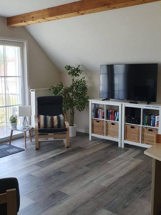 Ferienapartment Wiese & Meer Auf Ruegen Neddesitz Εξωτερικό φωτογραφία