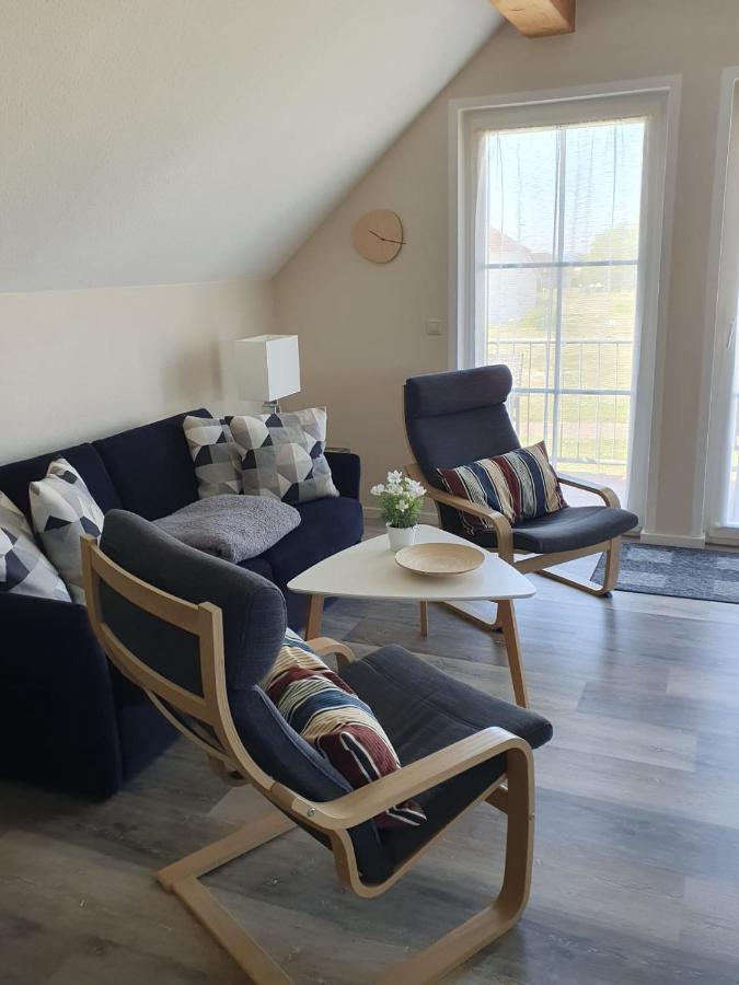 Ferienapartment Wiese & Meer Auf Ruegen Neddesitz Εξωτερικό φωτογραφία