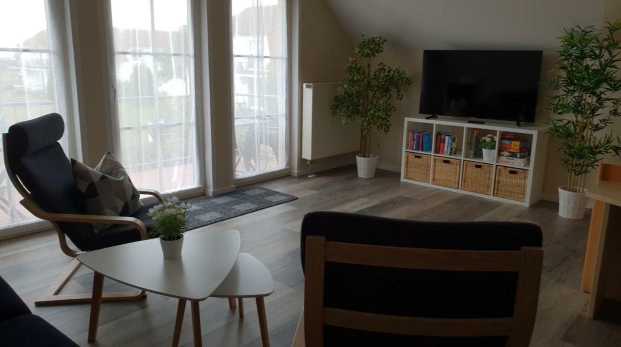 Ferienapartment Wiese & Meer Auf Ruegen Neddesitz Εξωτερικό φωτογραφία