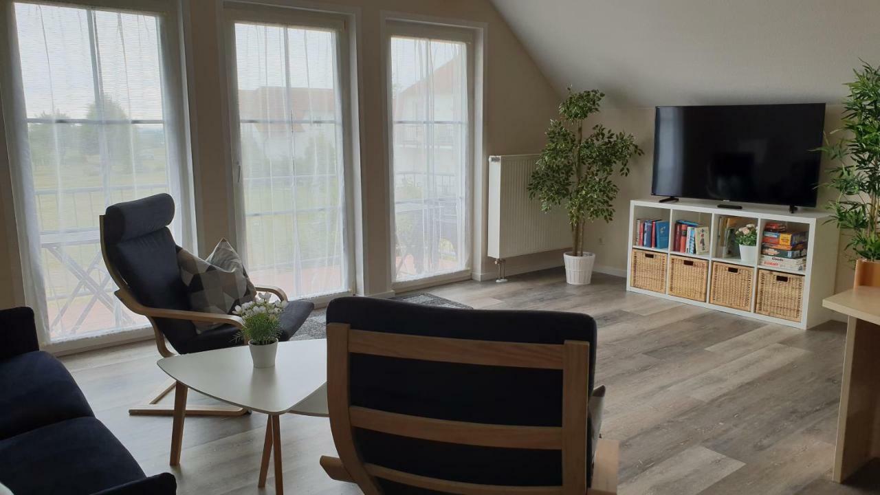 Ferienapartment Wiese & Meer Auf Ruegen Neddesitz Εξωτερικό φωτογραφία
